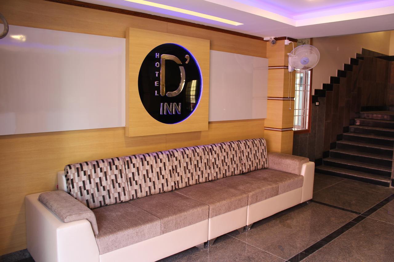 D'Inn Pondichéry Extérieur photo