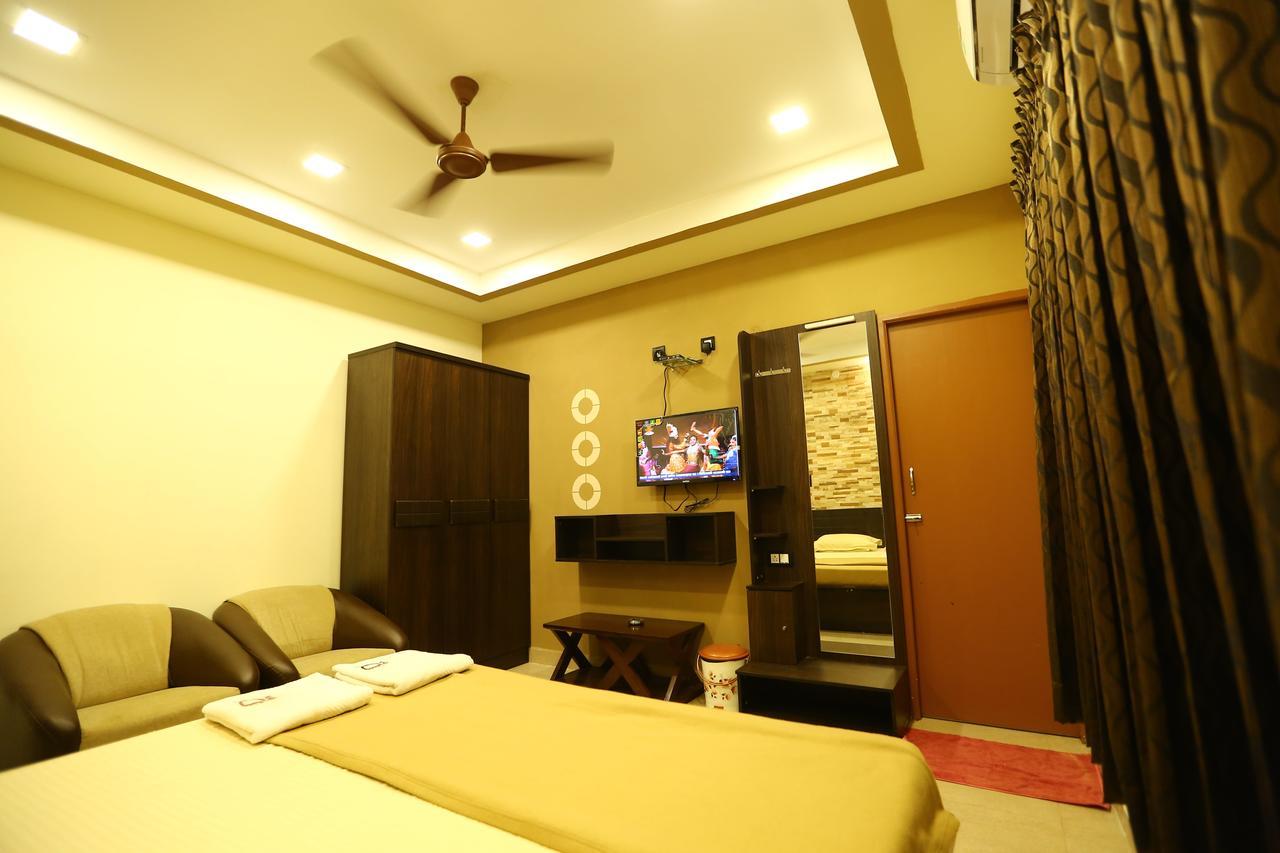 D'Inn Pondichéry Extérieur photo