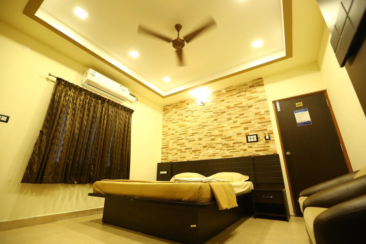 D'Inn Pondichéry Extérieur photo