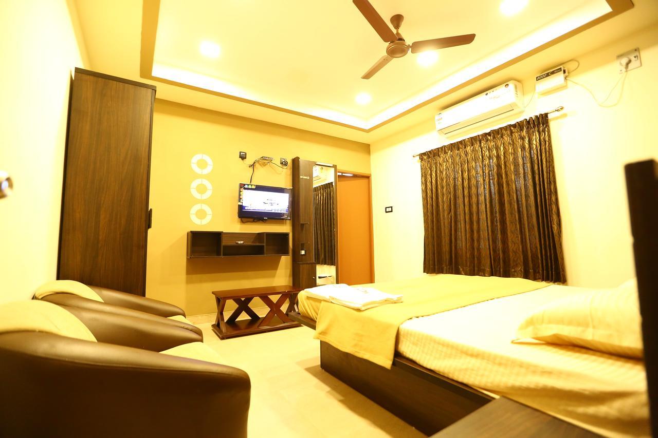 D'Inn Pondichéry Extérieur photo